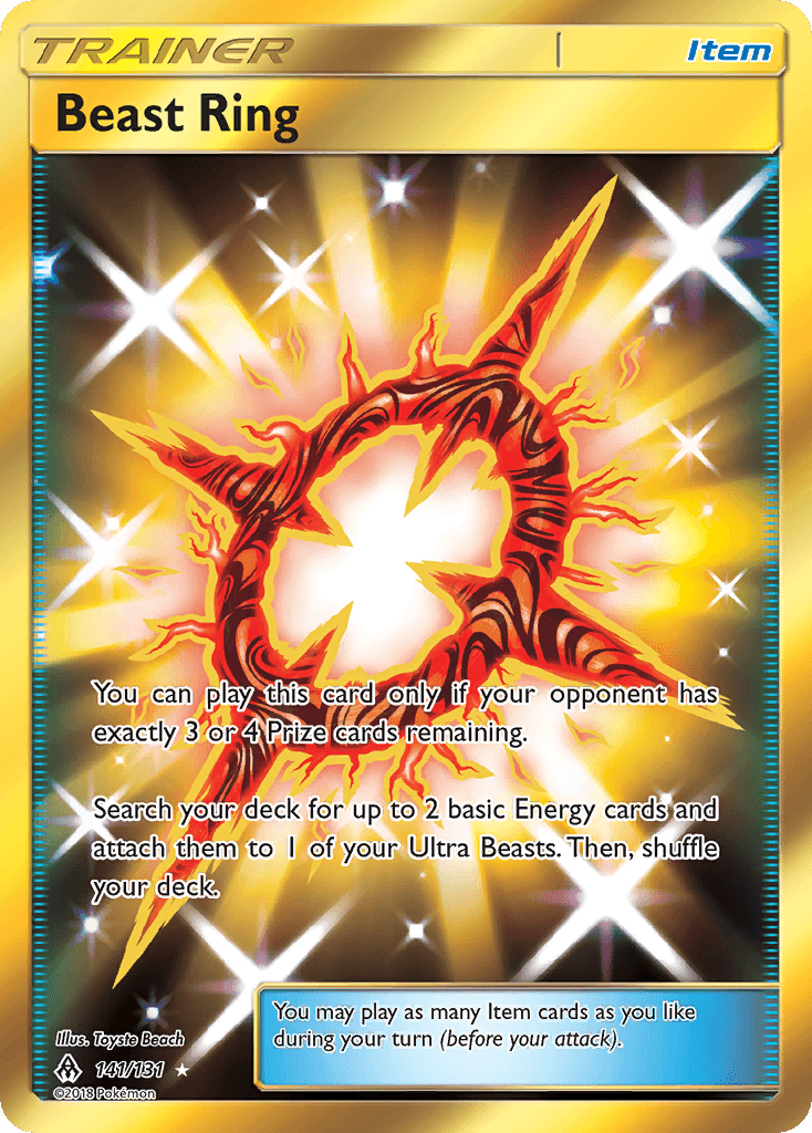 Beast Ring Forbidden Light