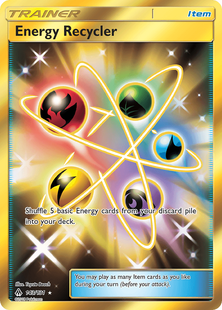 Energy Recycler Forbidden Light