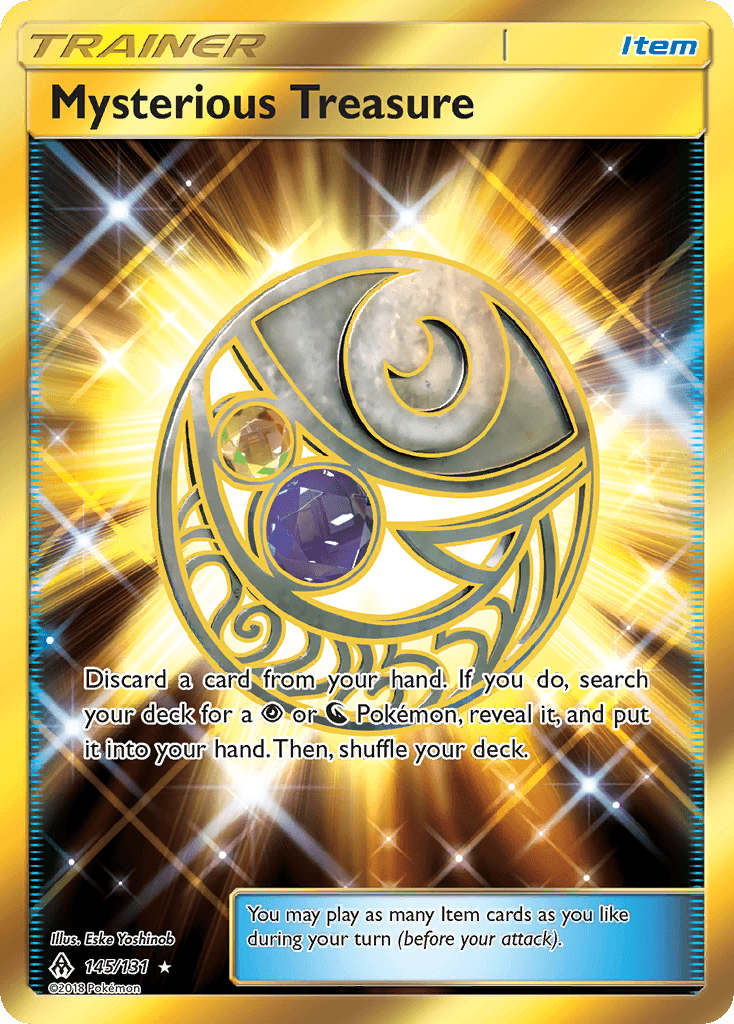 Mysterious Treasure Forbidden Light