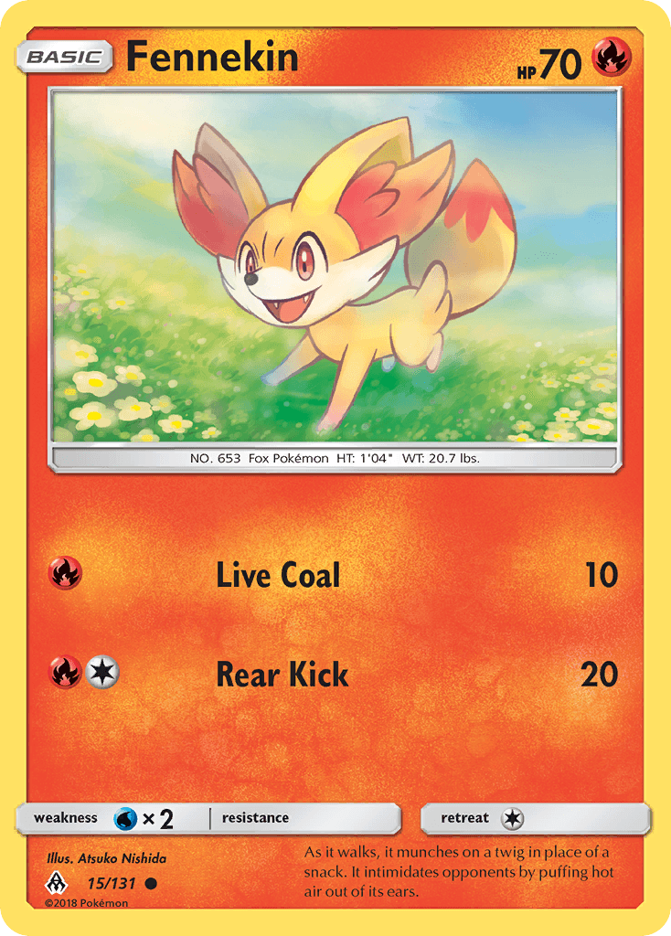 Fennekin Forbidden Light