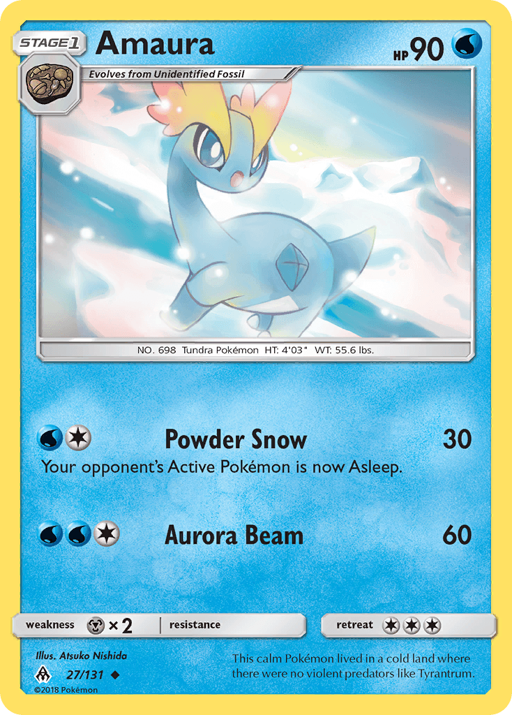 Amaura Forbidden Light