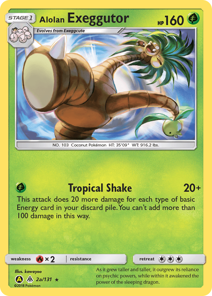 Alolan Exeggutor Forbidden Light