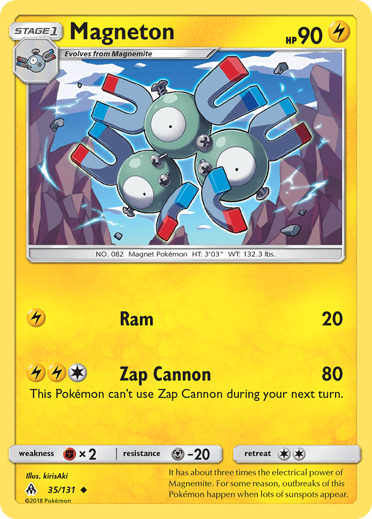 Magneton Forbidden Light