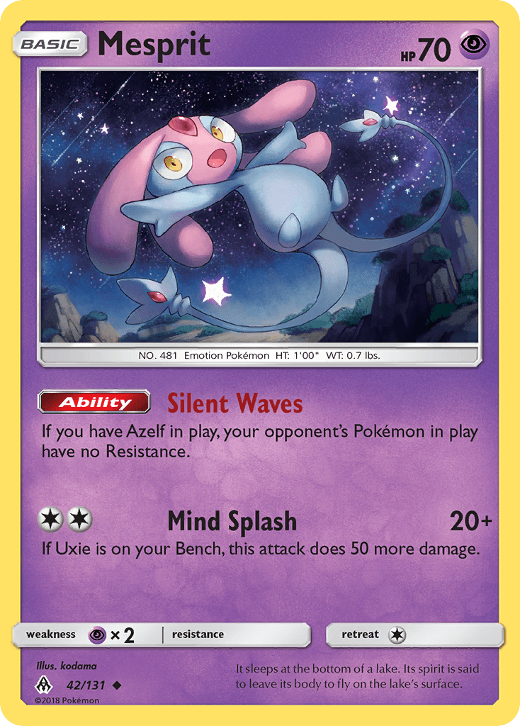 Mesprit Forbidden Light