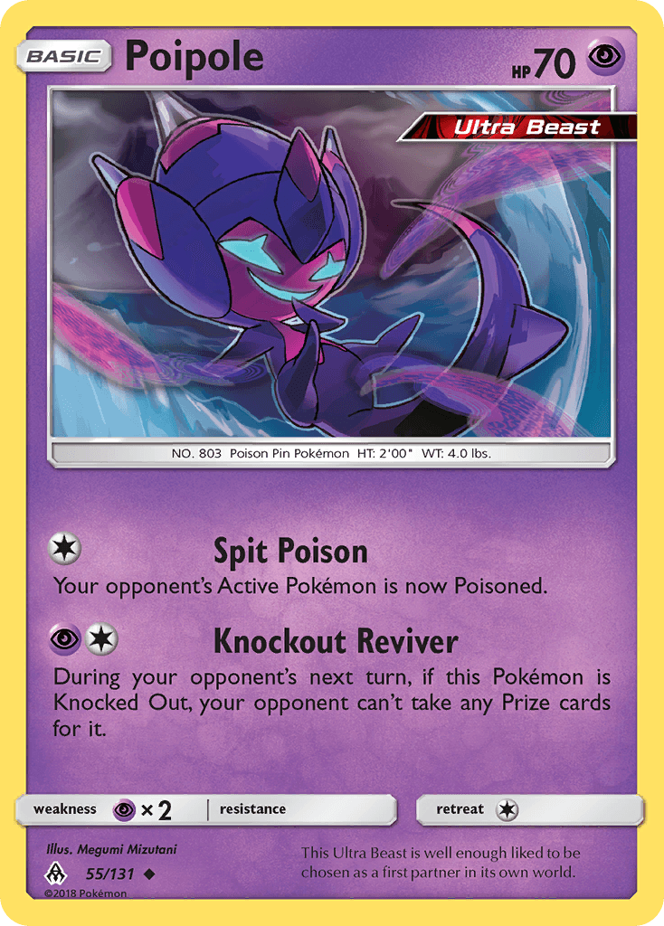 Poipole Forbidden Light