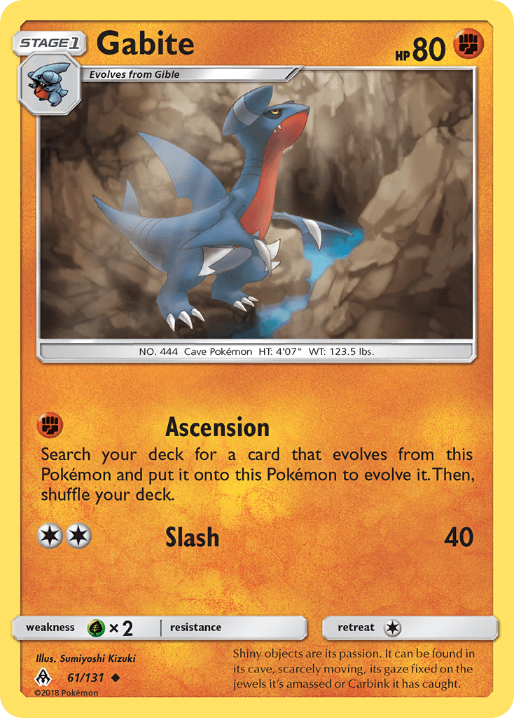 Gabite Forbidden Light
