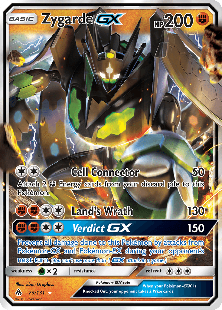 Zygarde-GX Forbidden Light