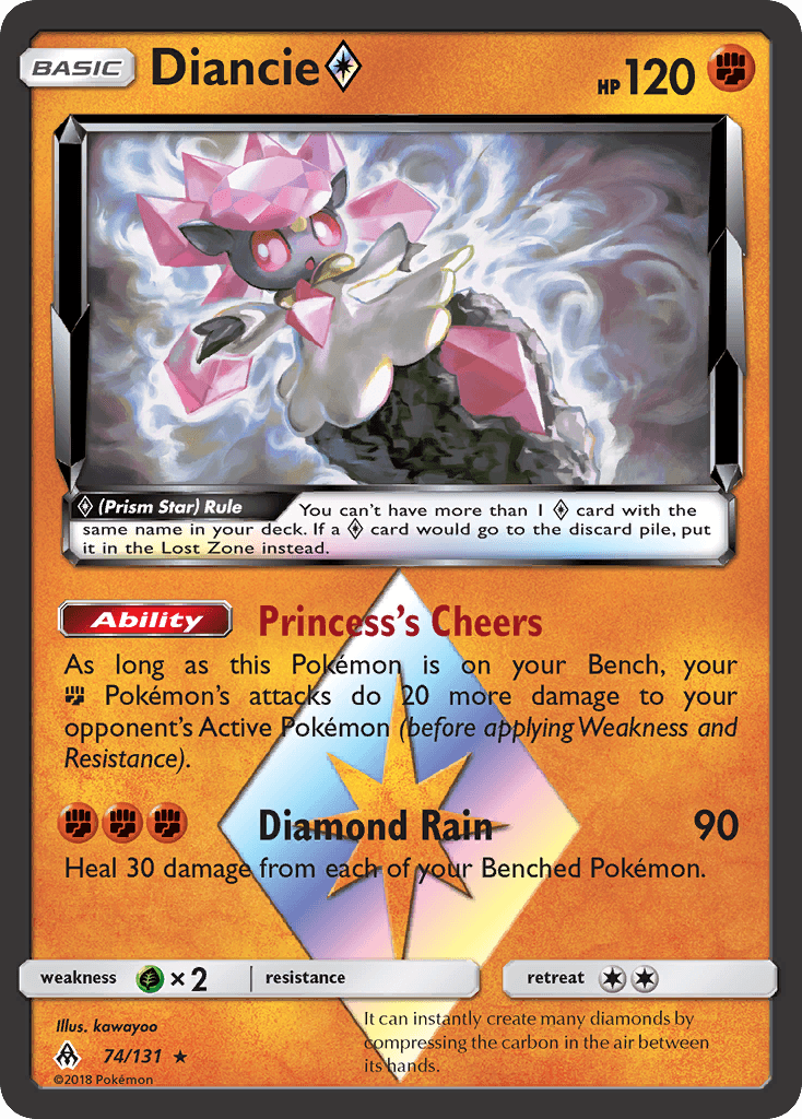 Diancie ◇ Forbidden Light