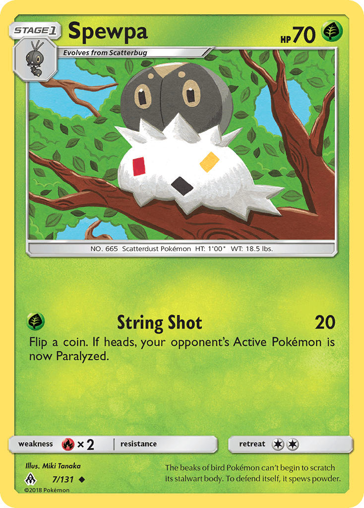 Spewpa Forbidden Light
