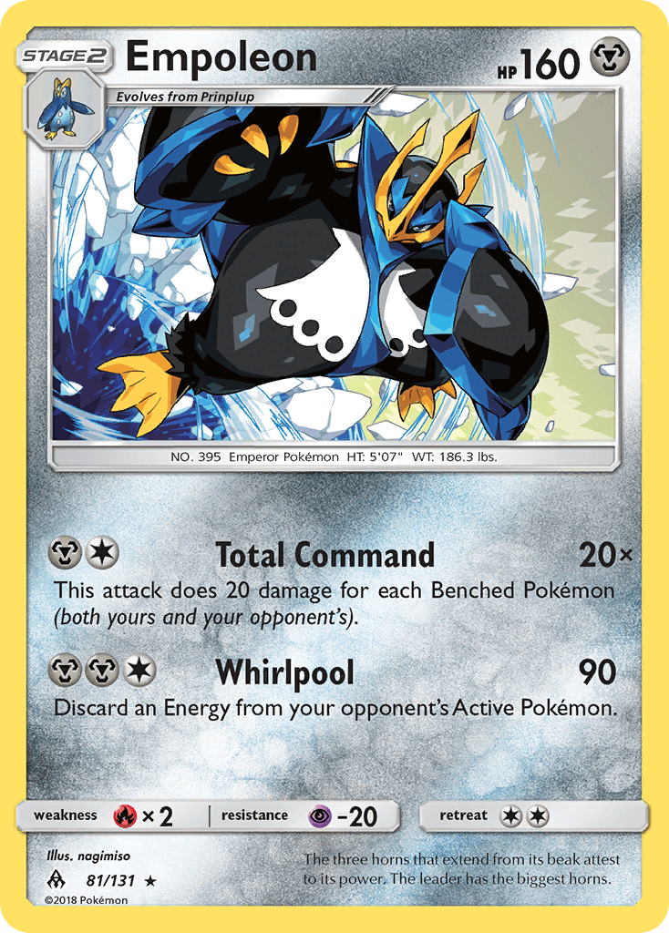 Empoleon Forbidden Light
