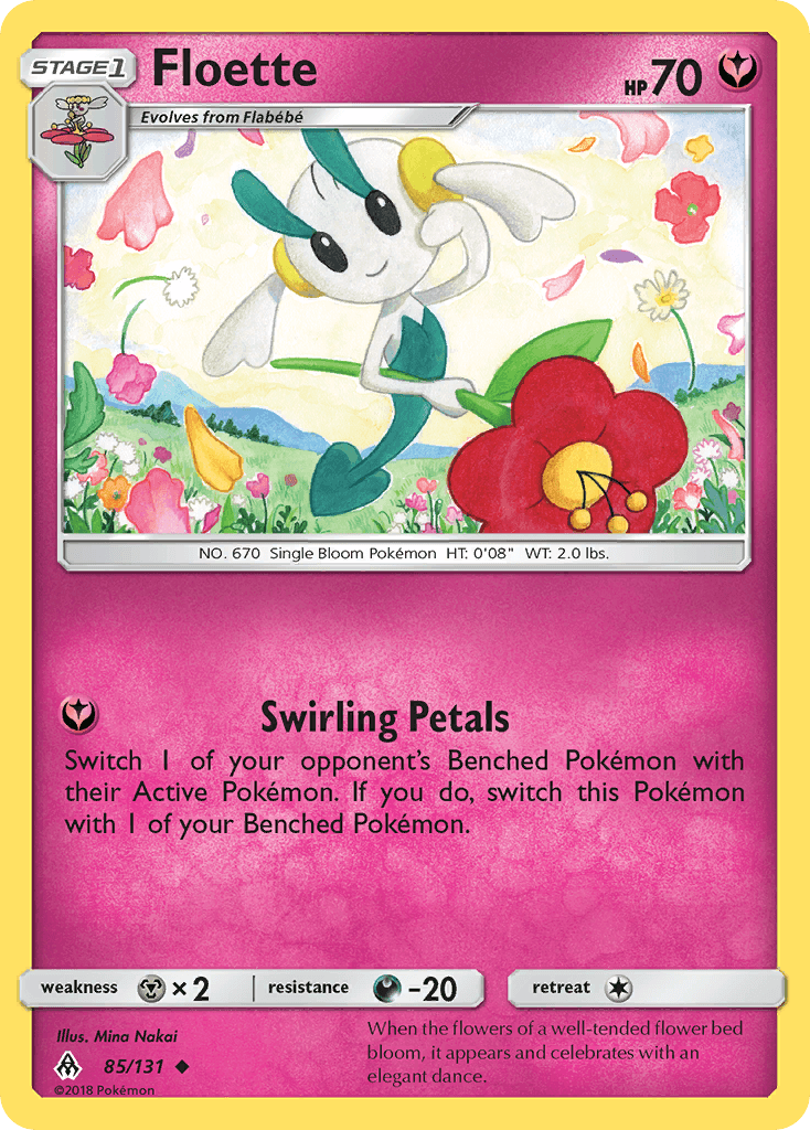 Floette Forbidden Light