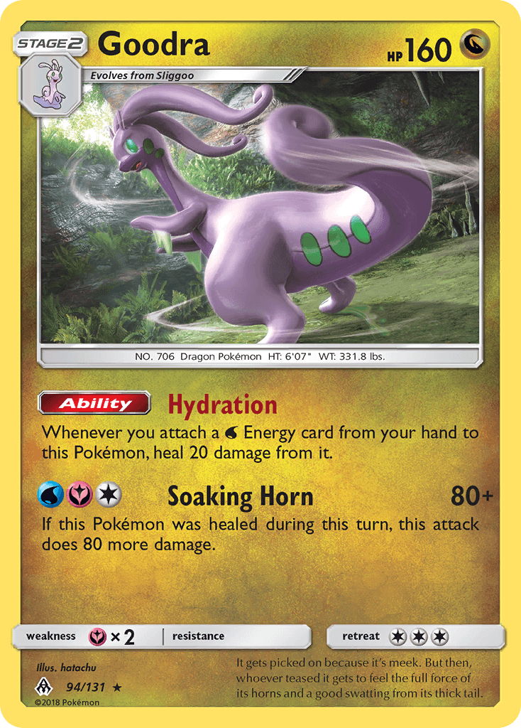 Goodra Forbidden Light