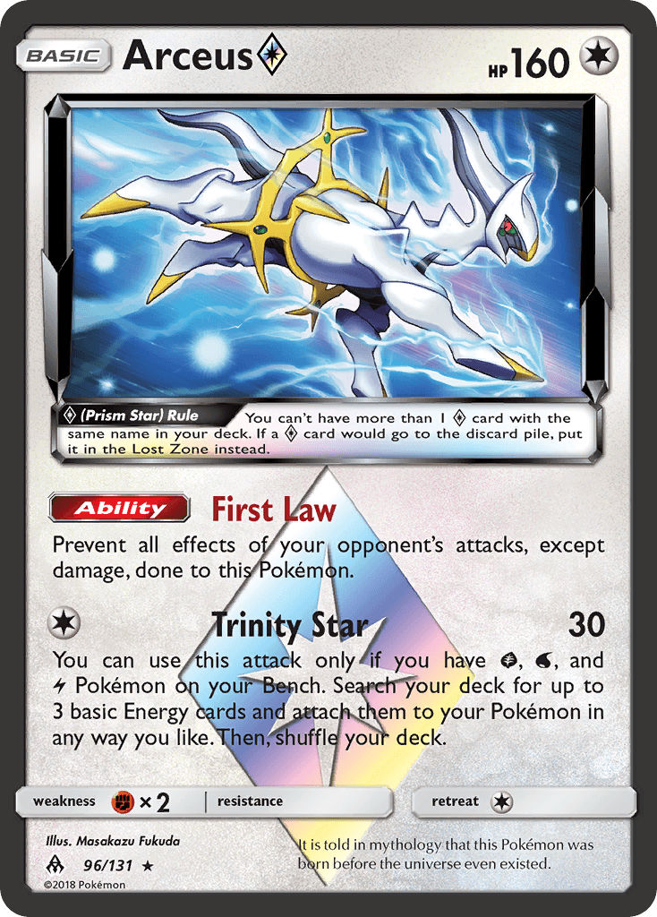 Arceus ◇ Forbidden Light
