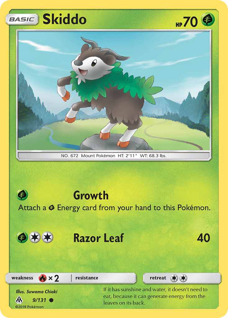 Skiddo Forbidden Light