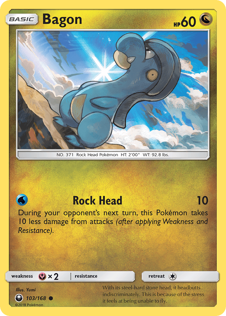 Bagon Celestial Storm