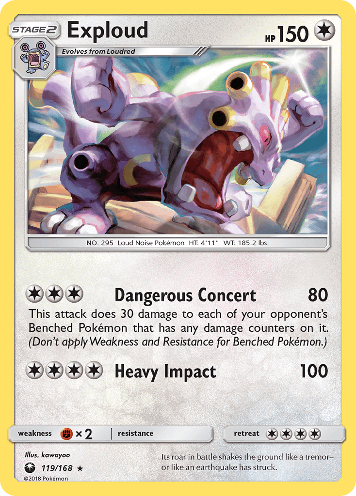 Exploud Celestial Storm