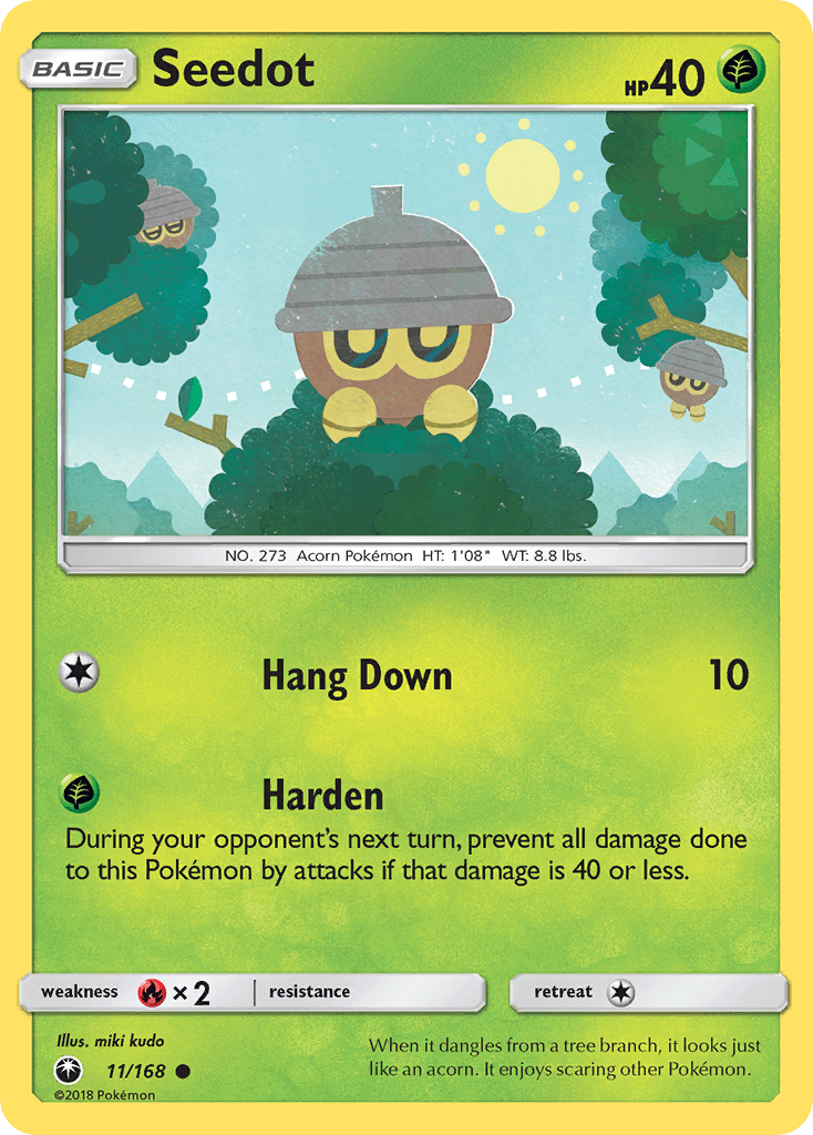 Seedot Celestial Storm