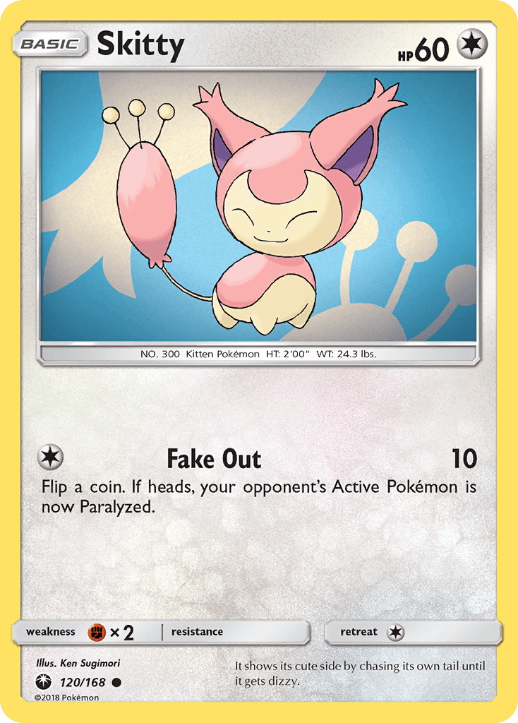 Skitty Celestial Storm