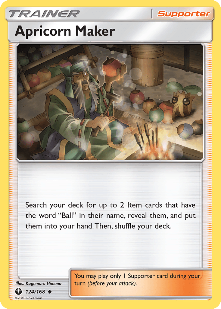 Apricorn Maker Celestial Storm