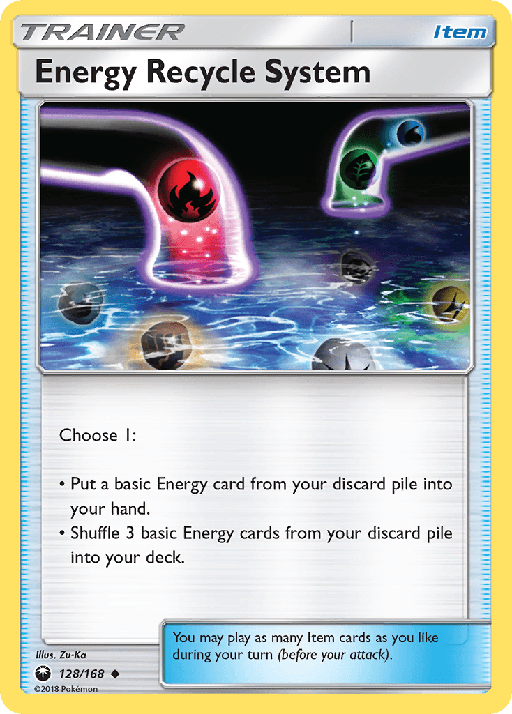 Energy Recycle System Celestial Storm