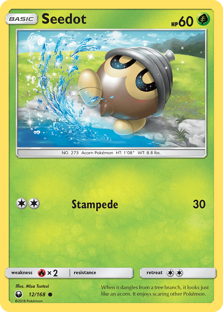 Seedot Celestial Storm