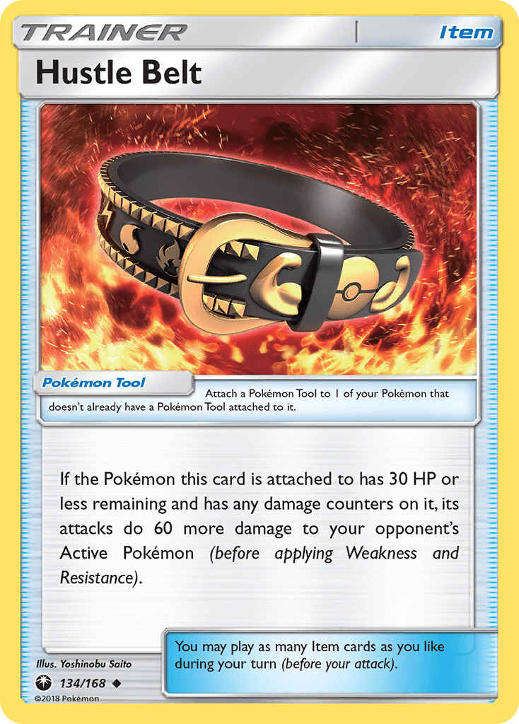 Hustle Belt Celestial Storm