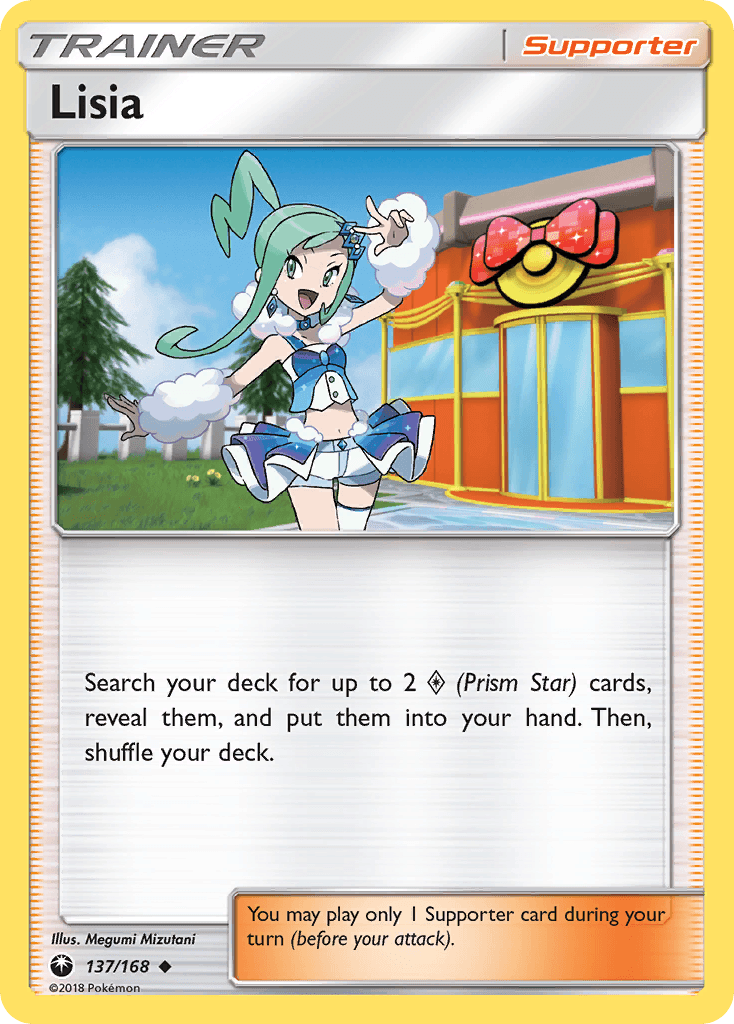 Lisia Celestial Storm