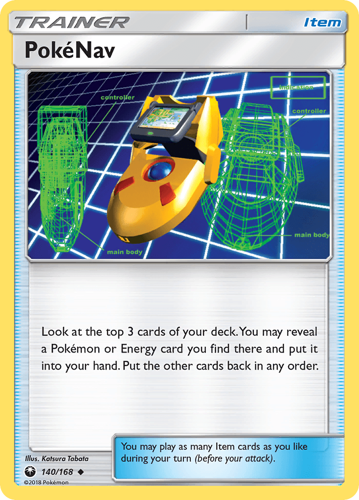 PokéNav Celestial Storm