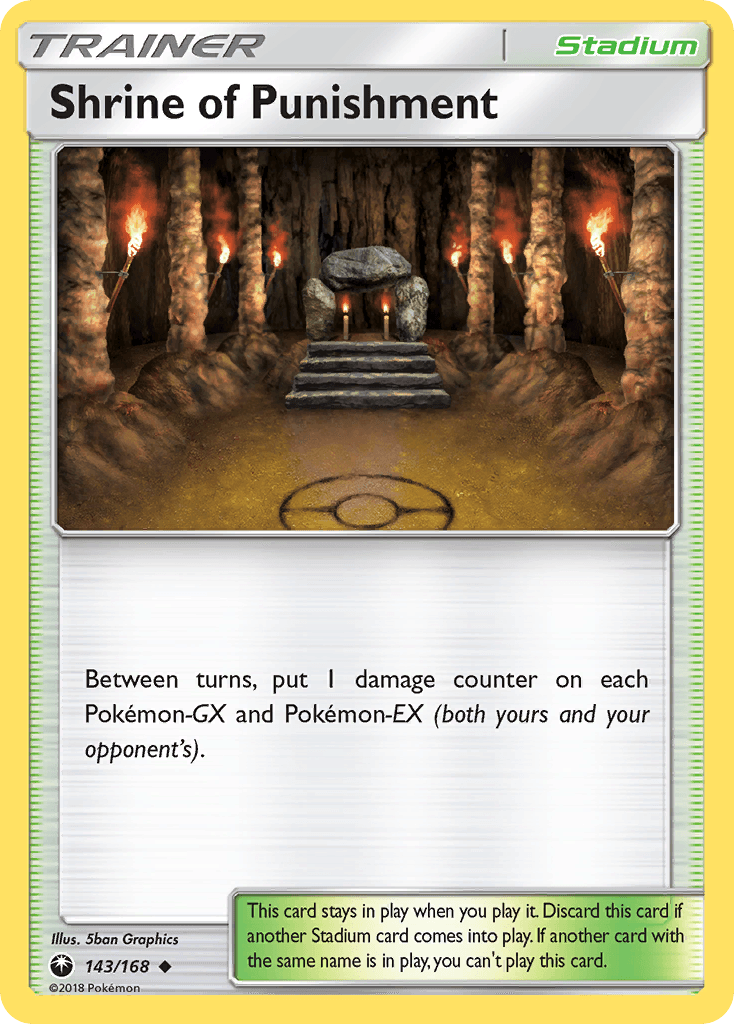Shrine of Punishment Celestial Storm
