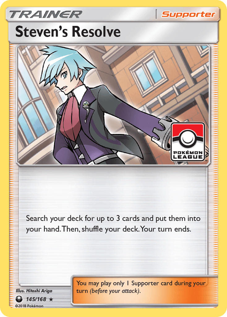 Steven's Resolve Celestial Storm