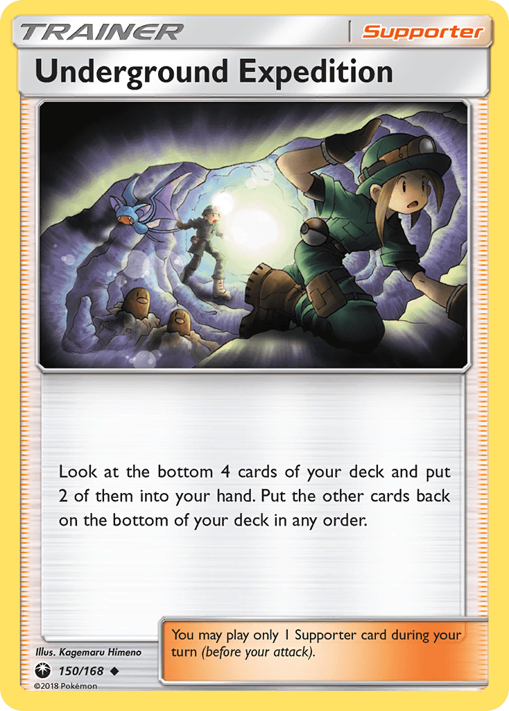 Underground Expedition Celestial Storm