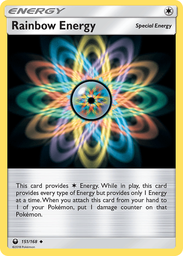Rainbow Energy Celestial Storm