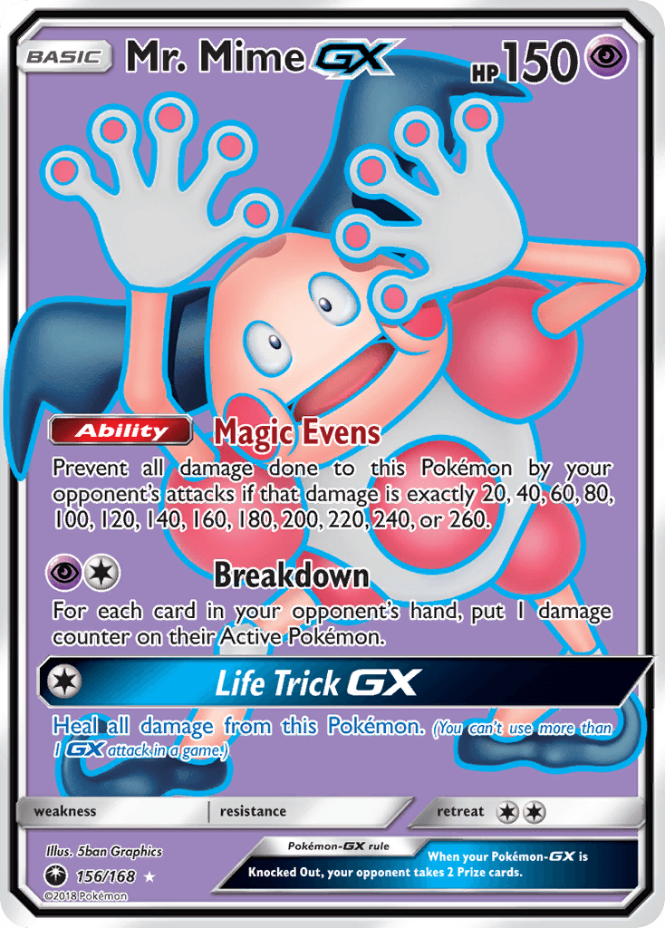 Mr. Mime-GX Celestial Storm