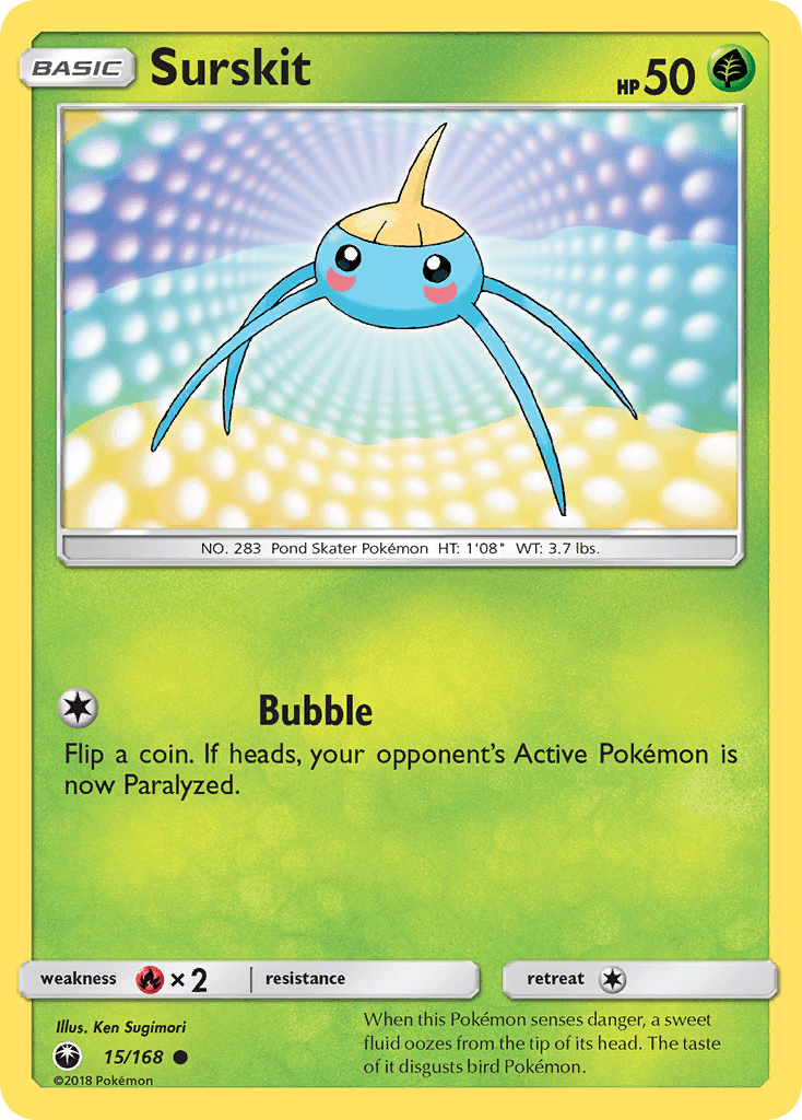 Surskit Celestial Storm