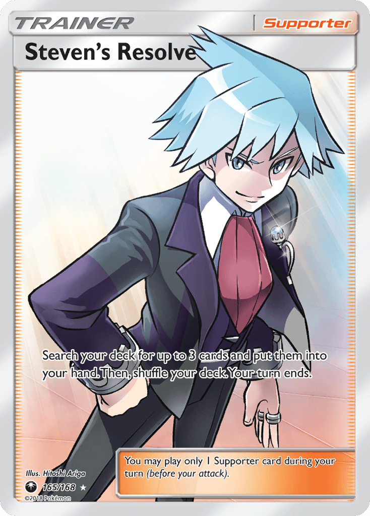 Steven's Resolve Celestial Storm