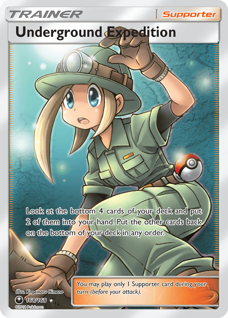 Underground Expedition Celestial Storm