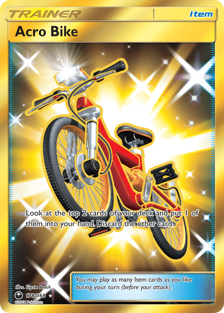 Acro Bike Celestial Storm