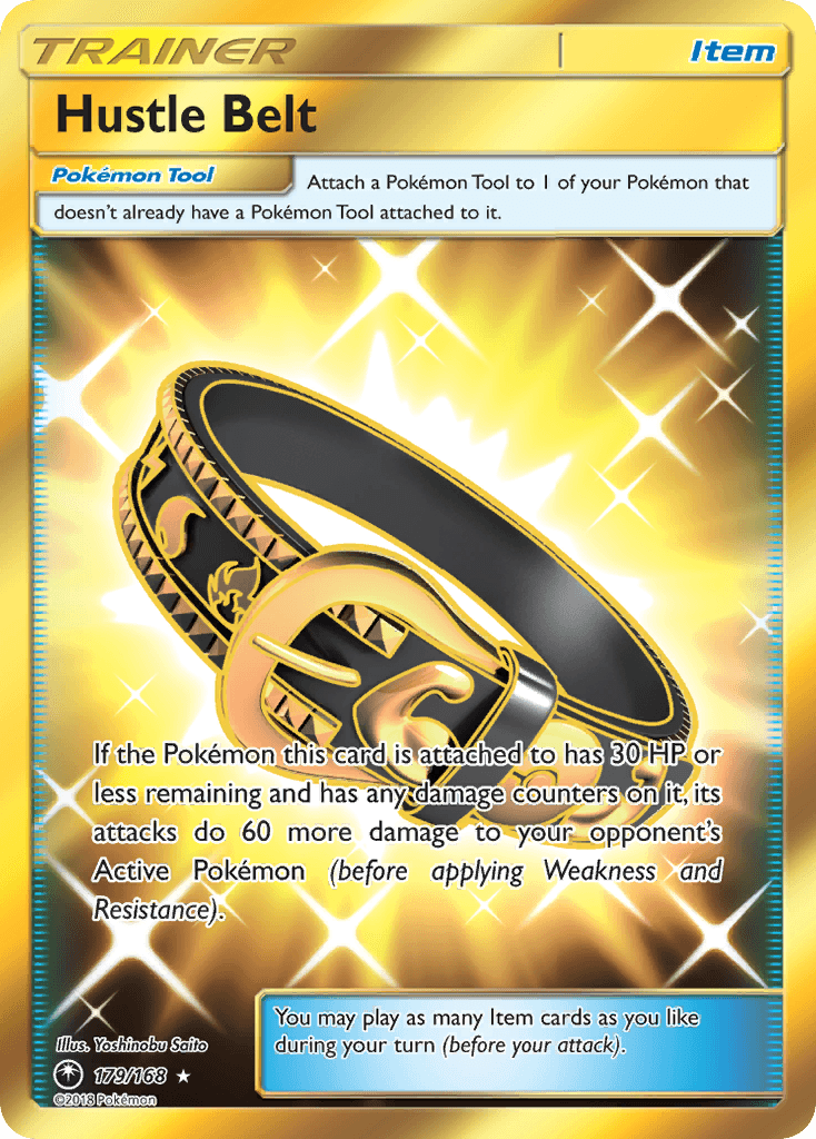 Hustle Belt Celestial Storm