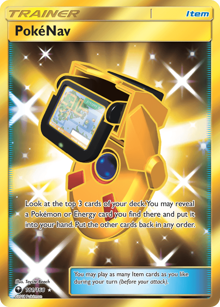 PokéNav Celestial Storm