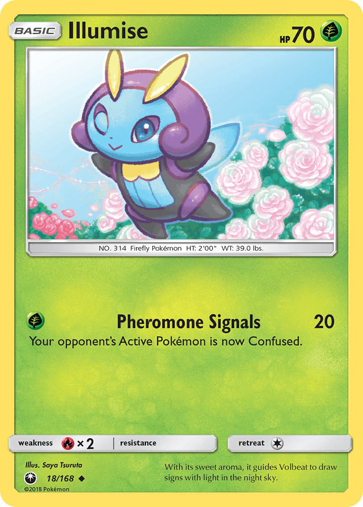 Illumise Celestial Storm