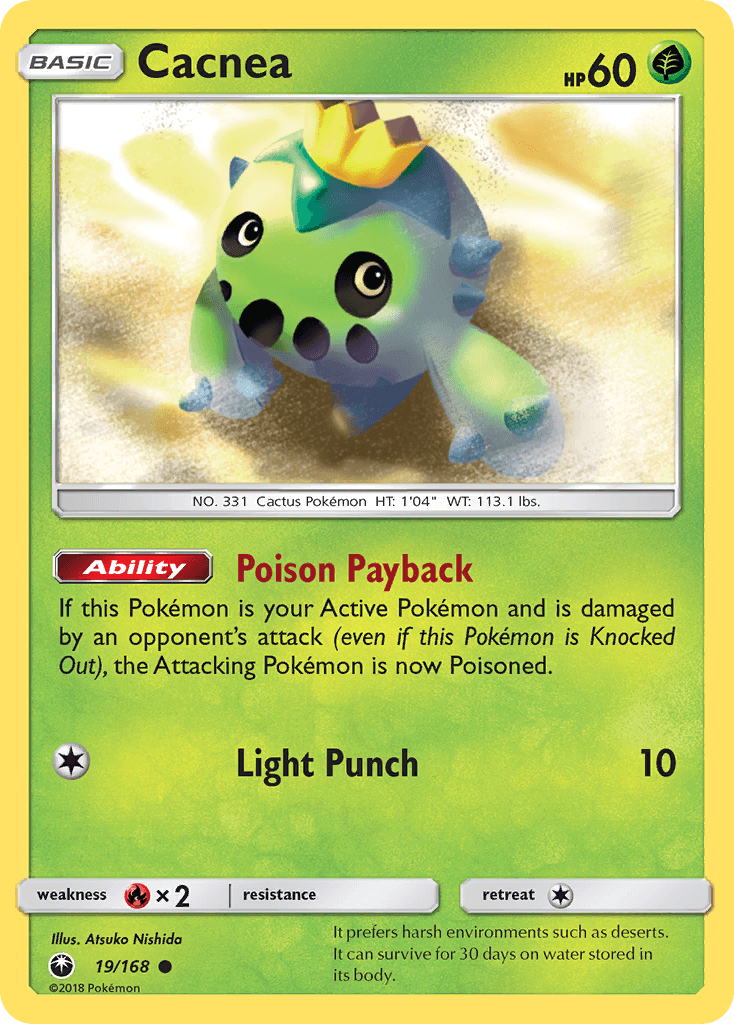 Cacnea Celestial Storm