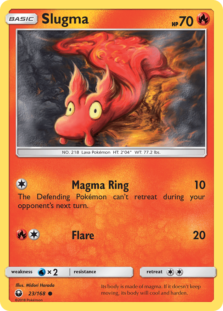 Slugma Celestial Storm