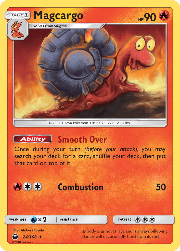 Magcargo Celestial Storm