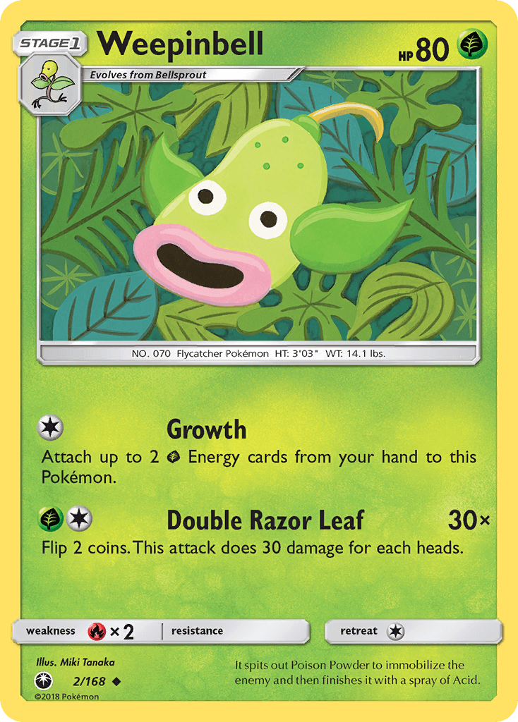 Weepinbell Celestial Storm