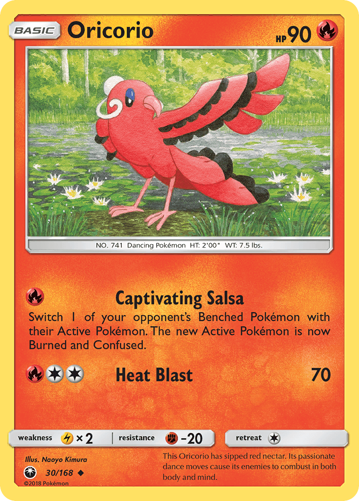 Oricorio Celestial Storm