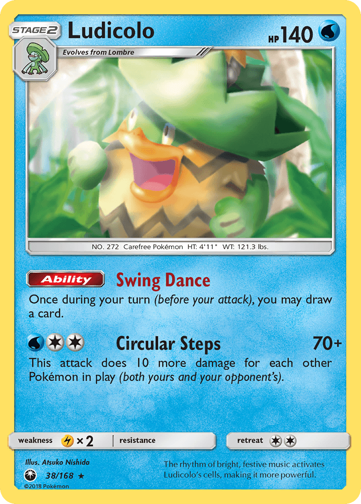 Ludicolo Celestial Storm