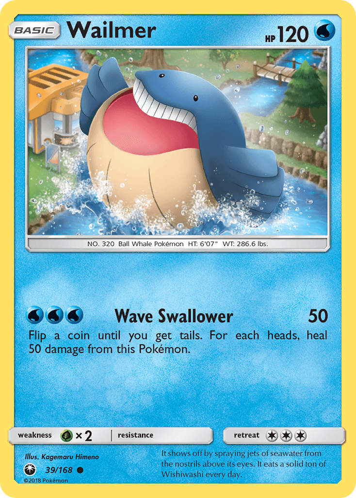 Wailmer Celestial Storm