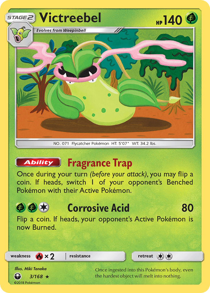 Victreebel Celestial Storm