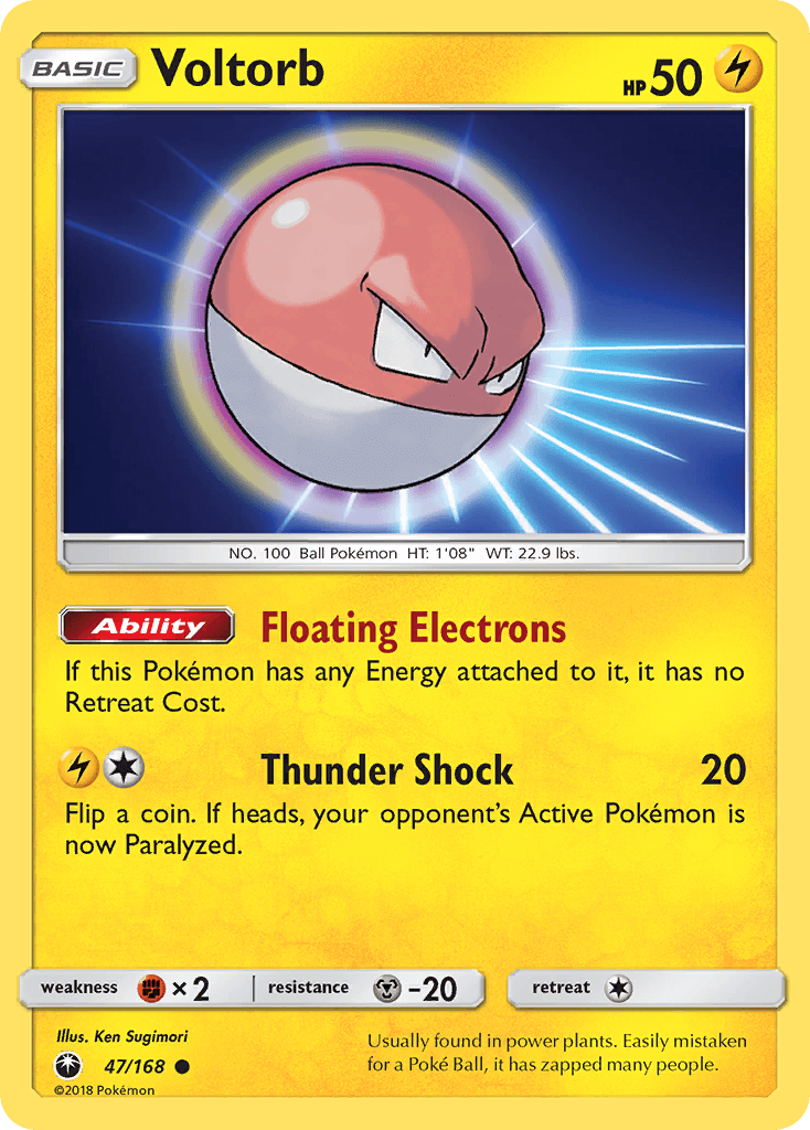 Voltorb Celestial Storm