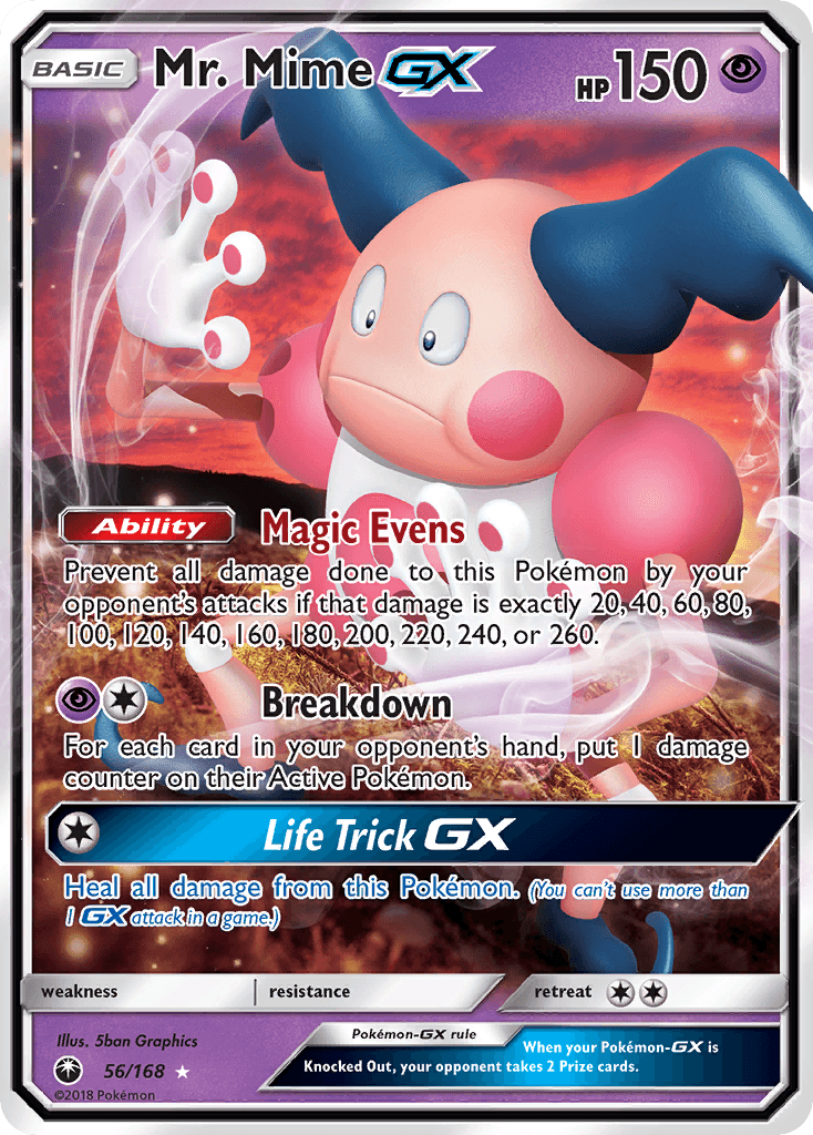Mr. Mime-GX Celestial Storm